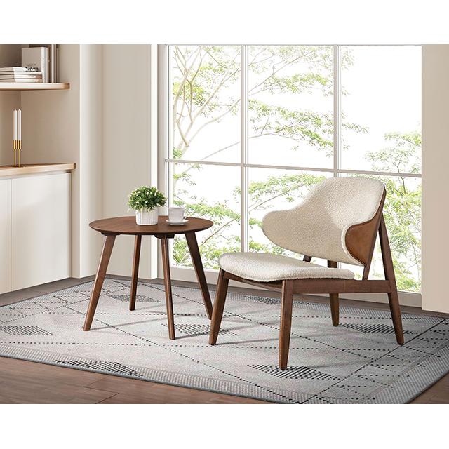 Furniture of America Occasional Tables Accent Tables FM-AC200WN IMAGE 2