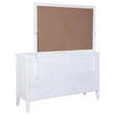 Coaster Furniture Bexhill 223473M 10-Drawer Dresser and Mirror - White IMAGE 5