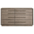  Coaster Furniture Durango 223273 8-Drawer Dresser - Taupe Oak IMAGE 2
