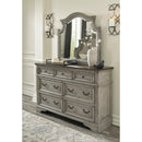 Signature Design by Ashley Lodenbay Dresser Mirror B751-36 IMAGE 3