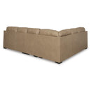  Signature Design by Ashley Bandon 38006S3 3 pc Sectional IMAGE 2