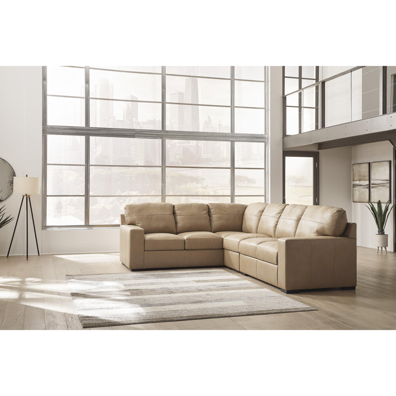  Signature Design by Ashley Bandon 38006S3 3 pc Sectional IMAGE 4