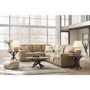 Signature Design by Ashley Bandon 38006S3 3 pc Sectional IMAGE 5