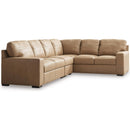  Signature Design by Ashley Bandon 38006S4 3 pc Sectional IMAGE 1