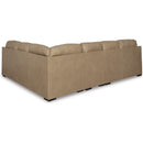  Signature Design by Ashley Bandon 38006S4 3 pc Sectional IMAGE 2