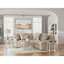  Benchcraft LadyMae 59404S1 3 pc Sectional IMAGE 3