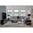  Signature Design by Ashley Modmax 65906S10 6 pc Power Reclining Sectional IMAGE 3