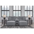  Signature Design by Ashley Modmax 65906S12 3 pc Power Reclining Sectional with Chaise IMAGE 1