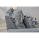  Signature Design by Ashley Modmax 65906S29 6 pc Reclining Sectional with Chaise and Audio Console IMAGE 2