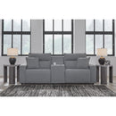  Signature Design by Ashley Modmax 65906S3 3 pc Power Reclining Sectional IMAGE 1