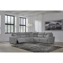  Signature Design by Ashley Modmax 65906S8 5 pc Power Reclining Sectional IMAGE 2