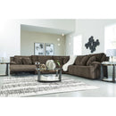 Signature Design by Ashley Top Tier 92705S9 2 pc Sectional Loveseat IMAGE 4
