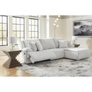  Signature Design by Ashley Top Tier 92706S6 3 pc Sectional Sofa Chaise IMAGE 5