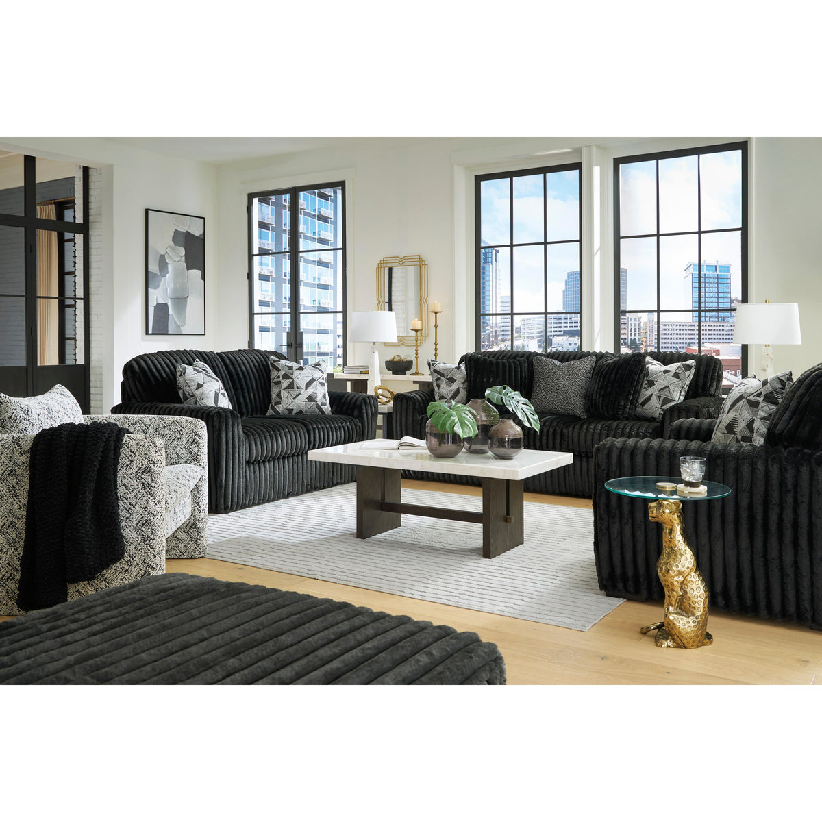 アモールパーティー Phoenix: Strapless Allover Beaded Fit and Flare Wedding Gown