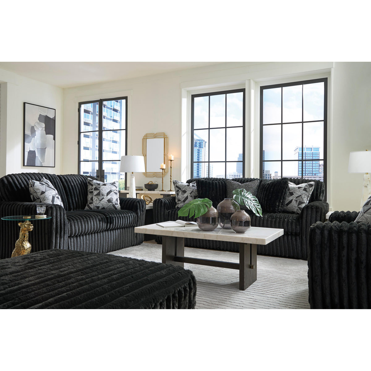 Signature Design by Ashley Midnight-Madness 9810338 Sofa