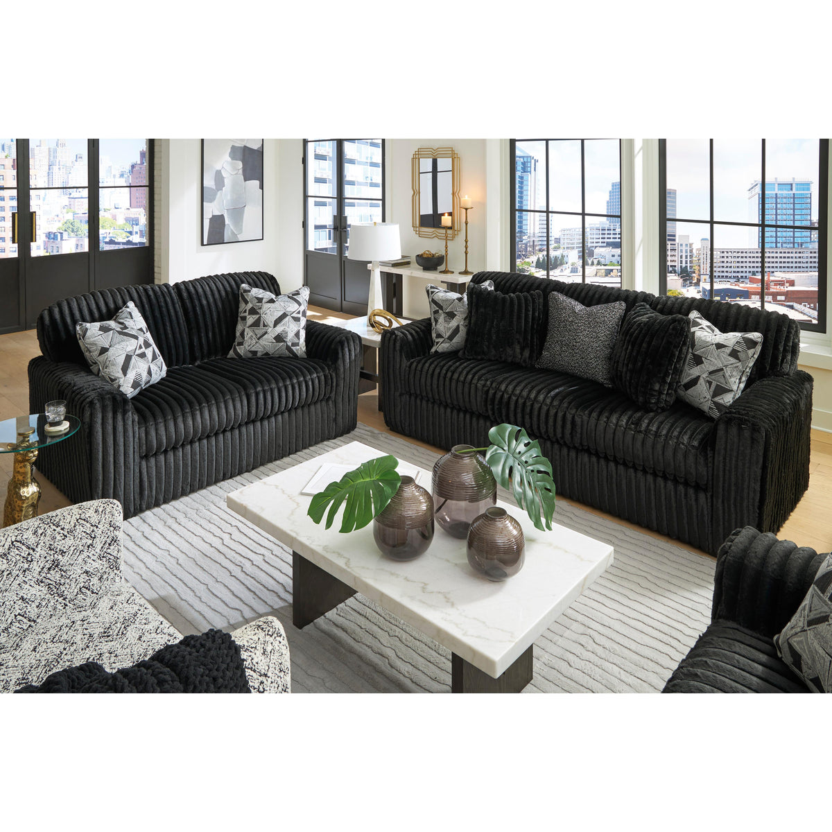Signature Design by Ashley Midnight-Madness 9810338 Sofa