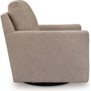 Signature Design by Ashley Freybourne Next-Gen Nuvella Swivel Fabric Accent Chair A3000736 IMAGE 3