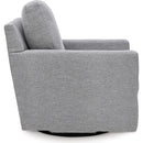 Signature Design by Ashley Freybourne Next-Gen Nuvella Swivel Accent Chair A3000737 IMAGE 3