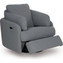 Signature Design by Ashley Alainmont Next-Gen Nuvella Power Swivel Recliner A3000738 IMAGE 2