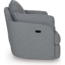 Signature Design by Ashley Alainmont Next-Gen Nuvella Power Swivel Recliner A3000738 IMAGE 5