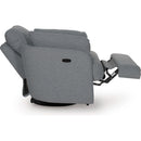 Signature Design by Ashley Alainmont Next-Gen Nuvella Power Swivel Recliner A3000738 IMAGE 6