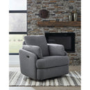 Signature Design by Ashley Alainmont Next-Gen Nuvella Power Swivel Recliner A3000738 IMAGE 9