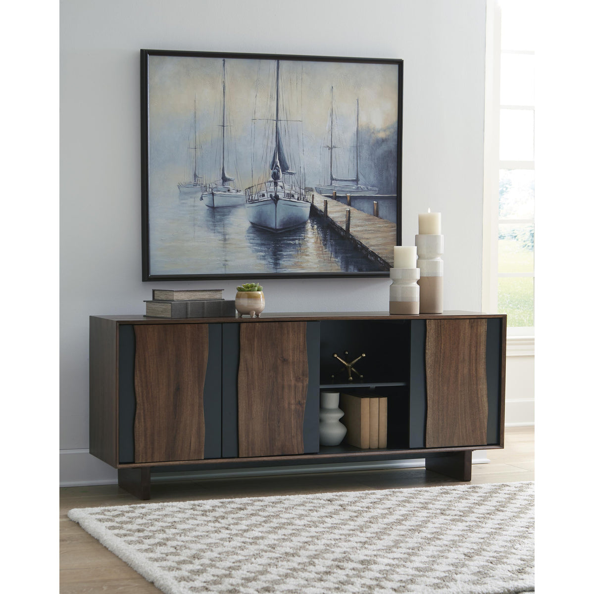 Signature Design by Ashley Welby A4000679 Accent Cabinet