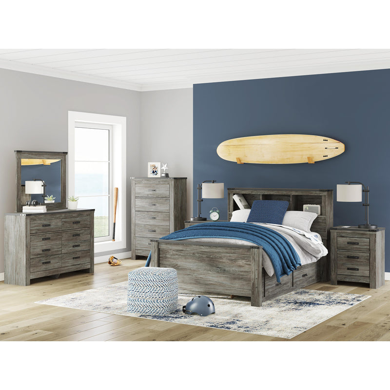 Signature Design by Ashley Frandern B4480-21 Six Drawer Dresser