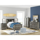  Signature Design by Ashley Frandern B4480-26 Bedroom Mirror IMAGE 5
