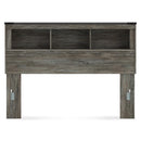 Signature Design by Ashley Frandern B4480-65 Queen Bookcase Headboard IMAGE 2