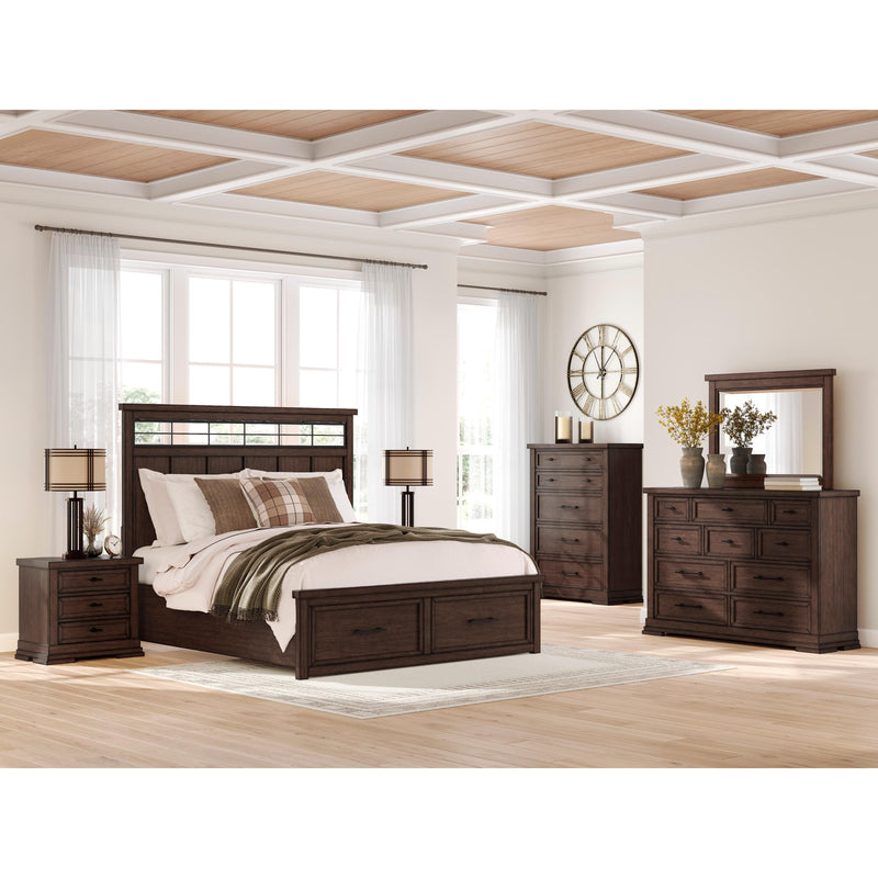 Signature Design by Ashley Taffenbrook B849-46 Five Drawer Chest IMAGE 12