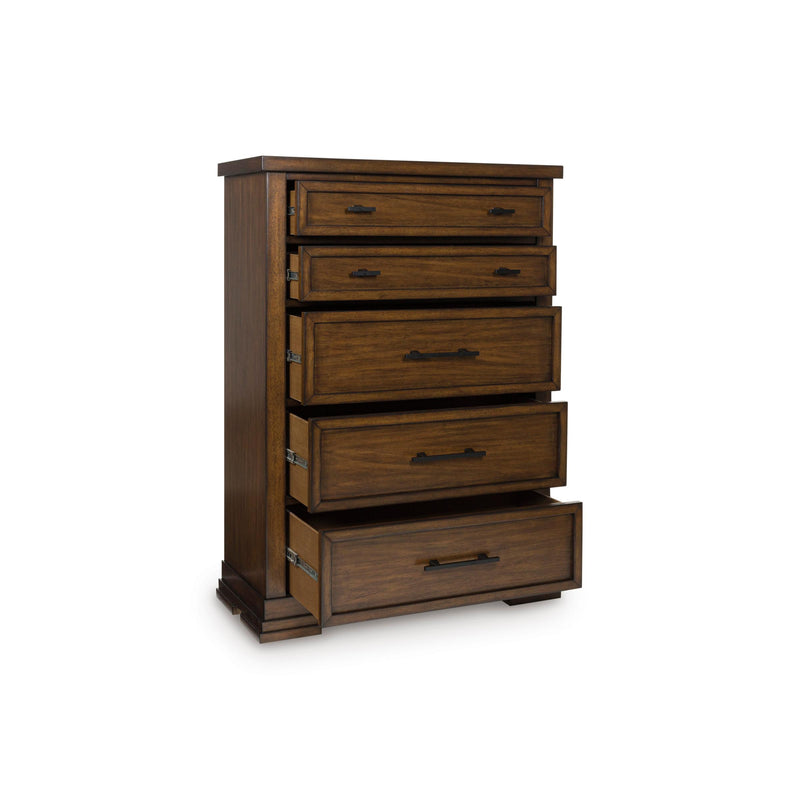 Signature Design by Ashley Taffenbrook B849-46 Five Drawer Chest IMAGE 2