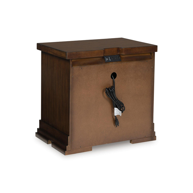Signature Design by Ashley Taffenbrook B849-93 Three Drawer Night Stand IMAGE 2