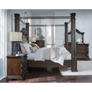  Signature Design by Ashley Maylee B947B10 King Canopy Bed IMAGE 13