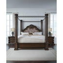  Signature Design by Ashley Maylee B947B11 California King Canopy Bed IMAGE 14