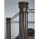  Signature Design by Ashley Maylee B947B11 California King Canopy Bed IMAGE 8