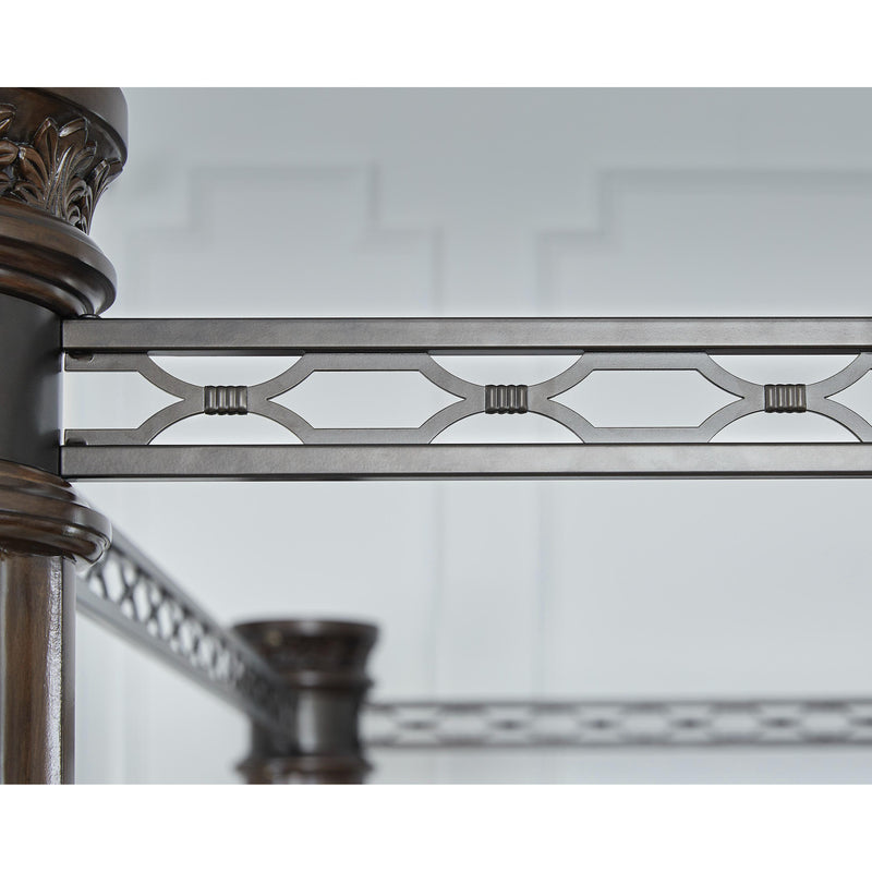  Signature Design by Ashley Maylee B947B8 Queen Canopy Bed IMAGE 12