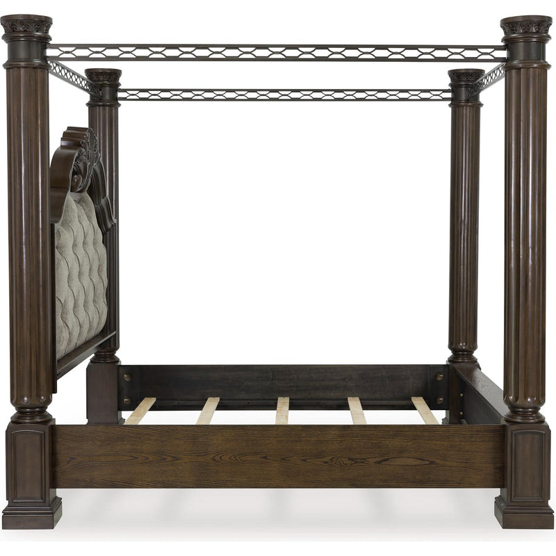  Signature Design by Ashley Maylee B947B8 Queen Canopy Bed IMAGE 3