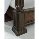  Signature Design by Ashley Maylee B947B8 Queen Canopy Bed IMAGE 9