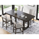 Signature Design by Ashley Neymorton D618-13 Rectangular Dining Room Counter Table IMAGE 7