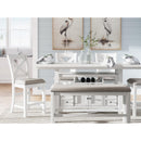  Signature Design by Ashley Robbinsdale D642D7 Counter Height Dining Table IMAGE 15
