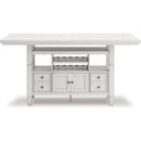  Signature Design by Ashley Robbinsdale D642D7 Counter Height Dining Table IMAGE 1