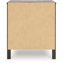  Signature Design by Ashley Calverson EB3660-292 Two Drawer Night Stand IMAGE 4