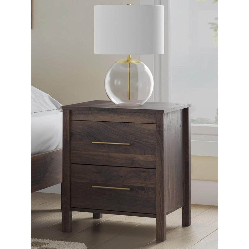 Signature Design by Ashley Calverson EB3660-292 Two Drawer Night Stand