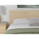  Signature Design by Ashley Onita EB9632-258 King Panel Headboard IMAGE 3