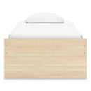  Signature Design by Ashley Onita EB9632B1 Twin Platform Bed IMAGE 2