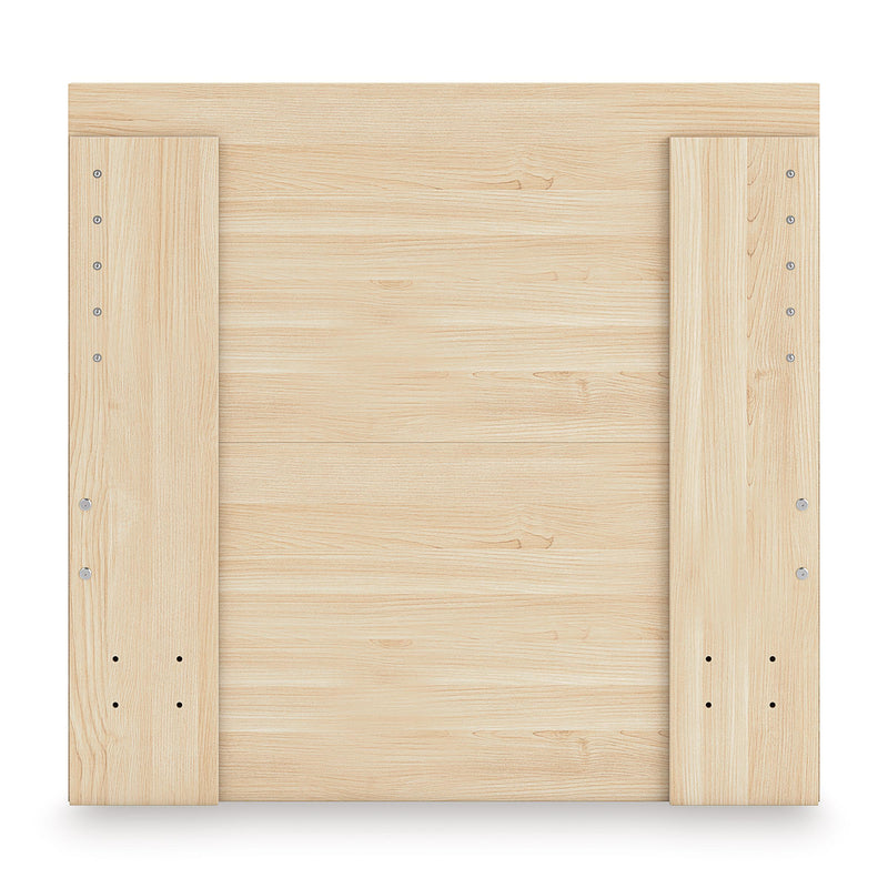  Signature Design by Ashley Onita EB9632B10 Twin Panel Platform Bed with 1 Side Storage IMAGE 5