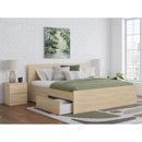  Signature Design by Ashley Onita EB9632B23 King Panel Platform Bed with Storage IMAGE 8