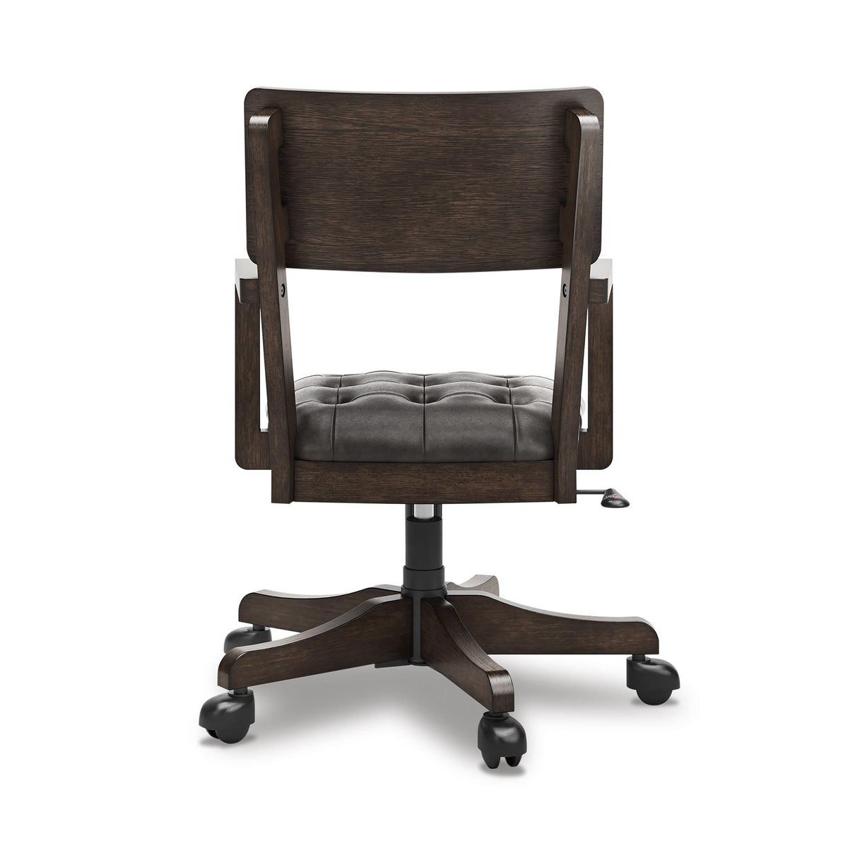 KZ056 L'artigiana アルティジャーナ　イタリア製　スライドデスク Signature Design by Ashley Breckington H556-01A Home Office Desk Chair