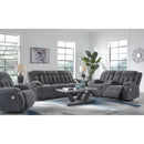 Signature Design by Ashley Observation PC2140599 Reclining Power Sofa with Drop Down Table IMAGE 9